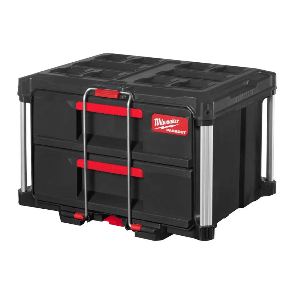 [4932472129] PACKOUT 2 DRAWER TOOL BOX MILWAUKEE