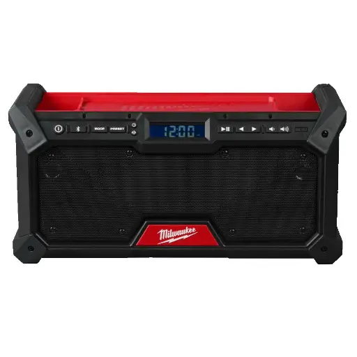 [4933492344] ACCU JOBSITE RADIO M18 DAB+ MILWAUKEE
