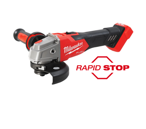 [M18ONEFSAG125XB0X] ACCU BODY HAAKSE SLIJPER 18V - 125MM MILWAUKEE