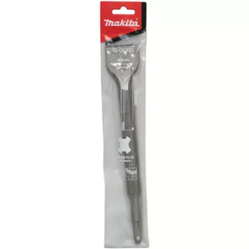 [D-08735] SDS PLUS PLATTE BEITEL 40X250MM MAKITA