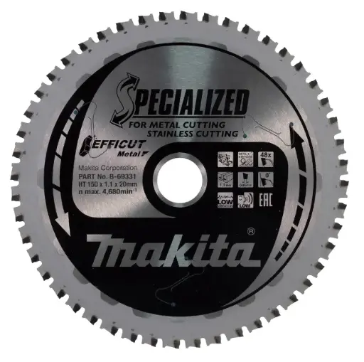 [B-69331] WIDIA ZAAG 150 / 1.1 / 20 Z60 METAAL ISOPANEL MAKITA