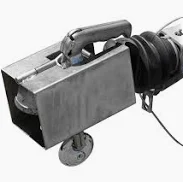 ANTI DIEFSTAL AANHANGWAGEN VIERKANT + HANGSLOT
