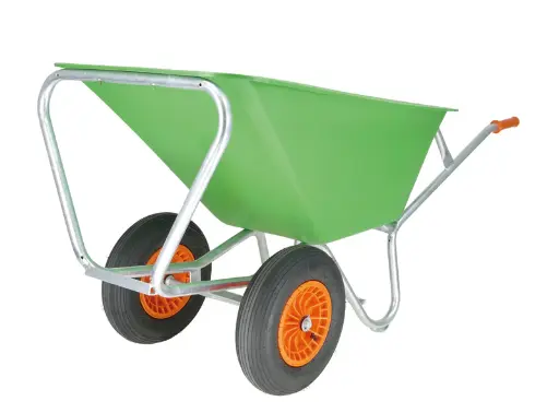 [00172] KRUIWAGEN LANDBOUW LG172PE GROEN 2 WIEL VABOR + 2 PLY LUCHTBAND