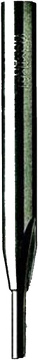 GARNOTEC Groeffrees met rechte snijkoppen, HWM, D=3 x 8mm L=50* S=8 Z2*