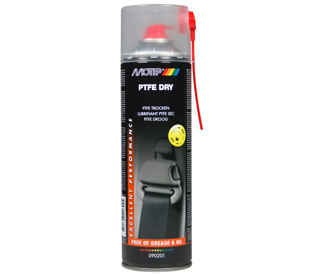 [000548] TEFLON PTFE SPRAY DRY 00568 MOTIP (400ML)