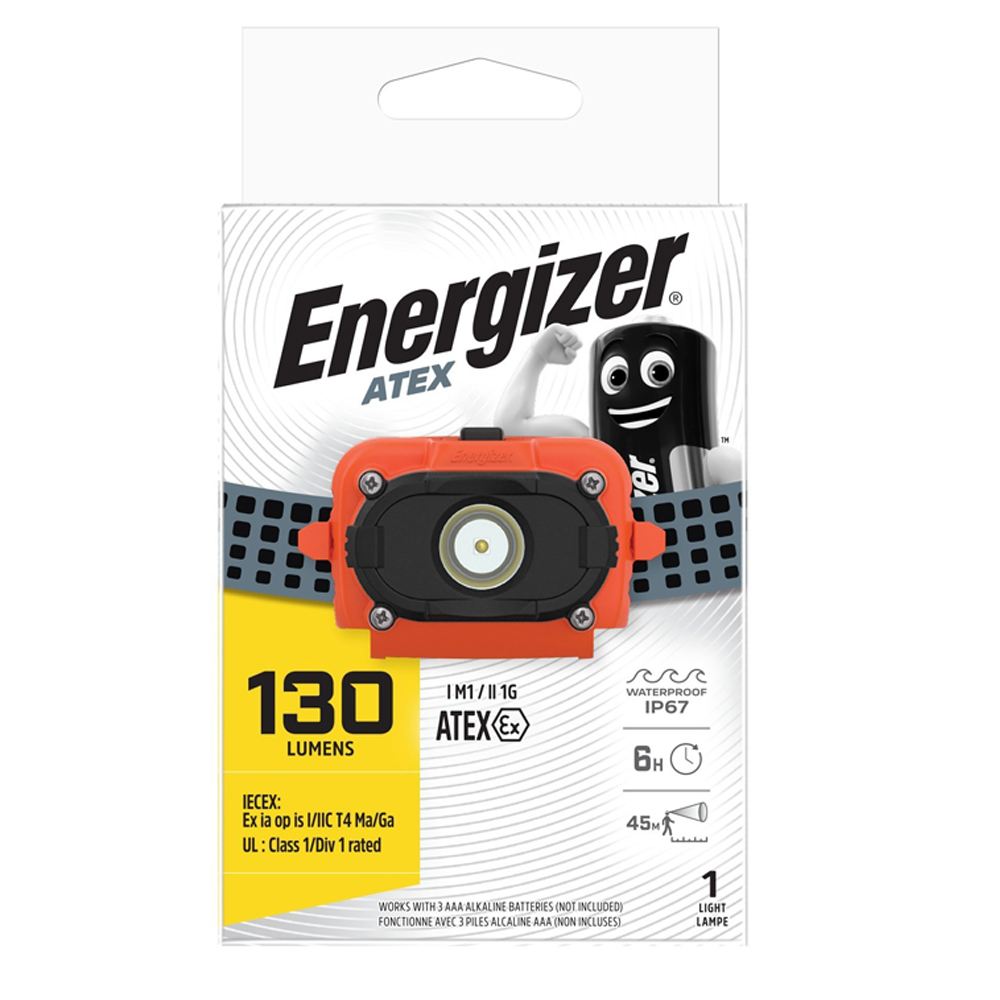 HOOFD LAMP INDUSTR AA ATEX ENERGIZER