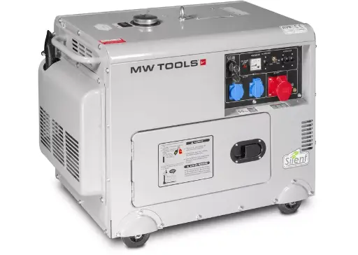 [724562240] DIESEL GENERATOR 6.0KW 3x400V/1x230V MW TOOLS