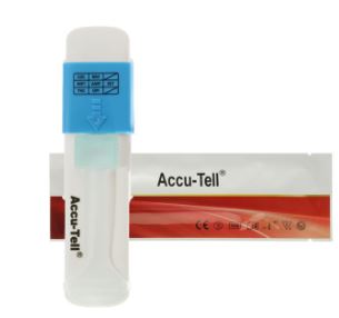 DRUGSTESTEN ACCU TELL MULTI LINE 7 - 25 STUKS - SPEEKSEL