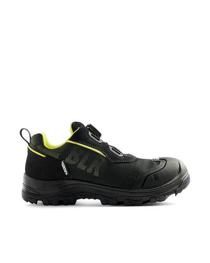 VEILIGHEIDS SCHOEN S3 LAAG - STORM ZWART 2477 BLAKLADER 