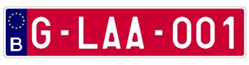 KENTEKENPLAAT NUMMERPLAAT LANDBOUW & EXPORT