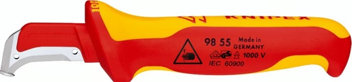 [9855] KABEL ONTMANTTELINGS MES MET VOET 98 55 KNIPEX