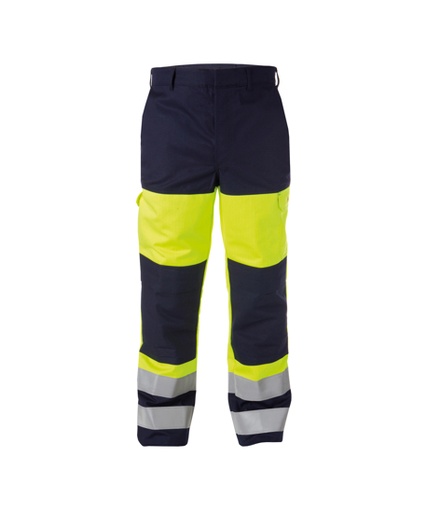 WERKBROEK TUSCON BRANDVERTR. NAVY/FLUO