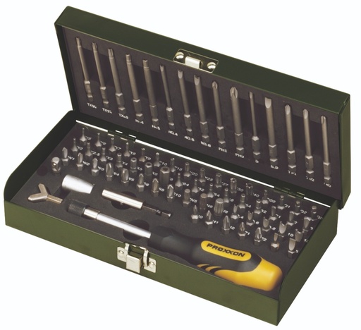 [23107] SET BITS 75D SECURITY PROXXON