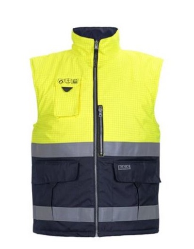[43446] BODY WARMER METZ FR/AS