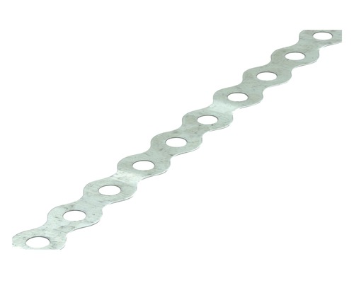 [54112] BANDIJZER GEGOLFD GALVA 12X0.7 - 10M