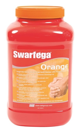 [56133] HAND ZEEP ORANGE 4.5LT SWARFEGA