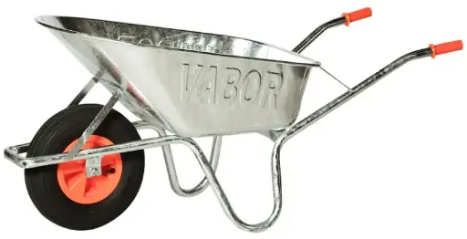 [61217] KRUIWAGEN RG801 1.1 MM GALVA 90L VABOR + 2 PLY LUCHTBAND
