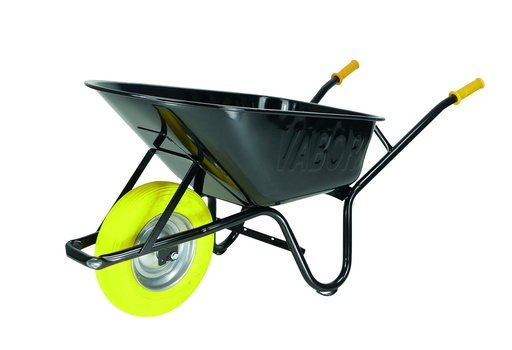 [61219] KRUIWAGEN RB802 1.3 MM ZWART VERSTERKT 90L VABOR + 2 PLY LUCHTBAND