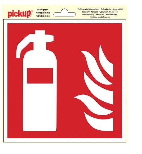[69020] PICTOGRAM 20X20CM BRANDBLUSAPPARAAT PICKUP