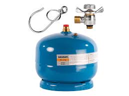 [92012] GASFLES 2KG S92012 PROPAAN MET KRAAN+HAAK SIEVERT 