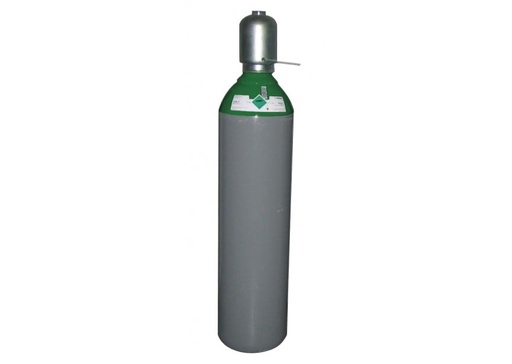[99922] GASFLES GEVULD ARGON 10L INOX-ALU-TIG + ADR