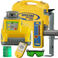 [100113] LASER H/V HV301G GROEN + ONTVANGER SPECTRA