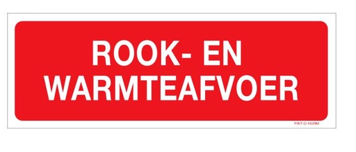 [182114] PICTOGRAM ROOKAFVOER PP 210X74 PIKTONORM