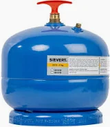 [201219] GASFLES 2KG S92012 PROPAAN ZONDER KRAAN ZONDER HAAK SIEVERT