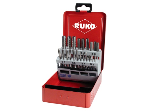 [245001] SET MACHINETAPPEN RUKO 3-12MM