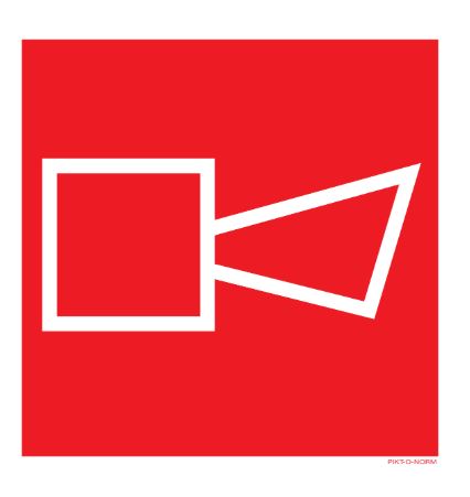 [332243] PICTOGRAM BRANDHOORN PP200 332243 PIKTONORM