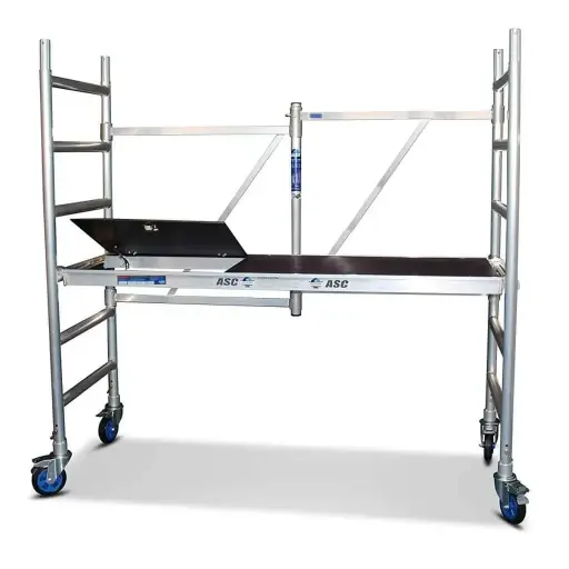 [40004900] ALU VOUWSTEIGER APW 1.9X.75X2 MET LUIK