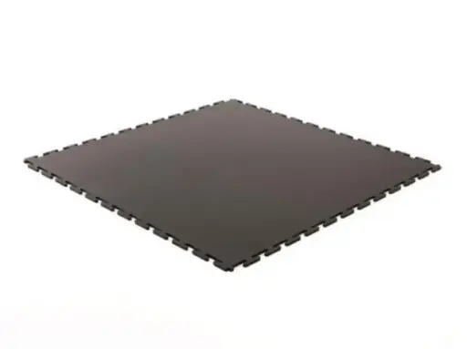 [454500] X 1ST PVC TEGELS 5MM 45X45CM ZWART 0.2025M2