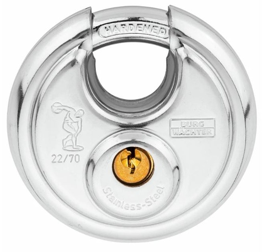 [502270] BURG HANGSLOT DISKUS MM70 N22