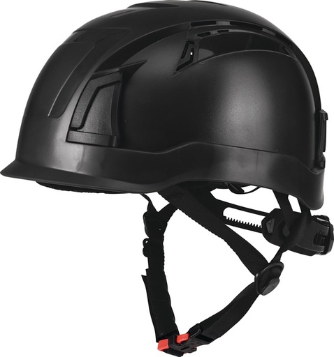 VEILIGHEIDS HELM MET INGEWERKTE BRIL IRIS 2 