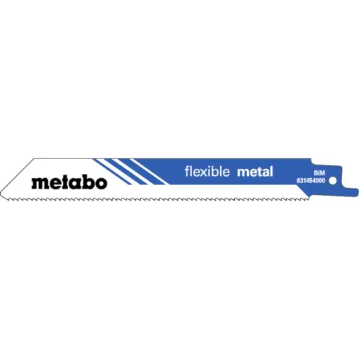 [631454000] RECIPROBLADEN 150MM METAAL METABO (5ST)