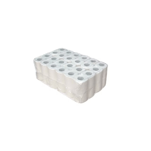 [6014] X 48 ROLLEN WC PAPIER  200 COUPONS 2 LAAGS